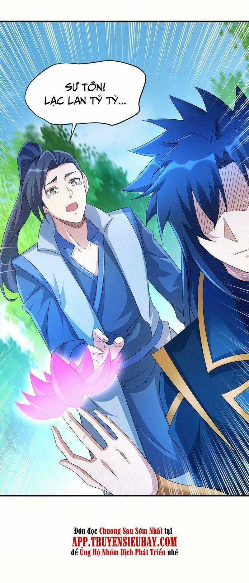 Linh Kiếm Tôn - Chapter 512 - Trang 23