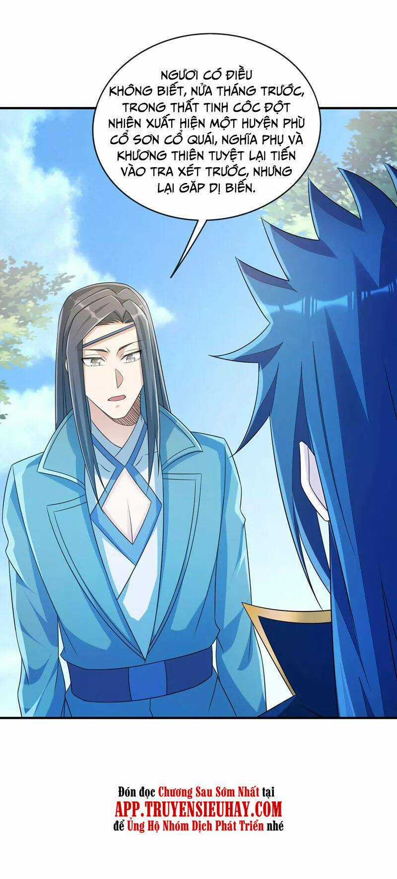 Linh Kiếm Tôn - Chapter 514 - Trang 11