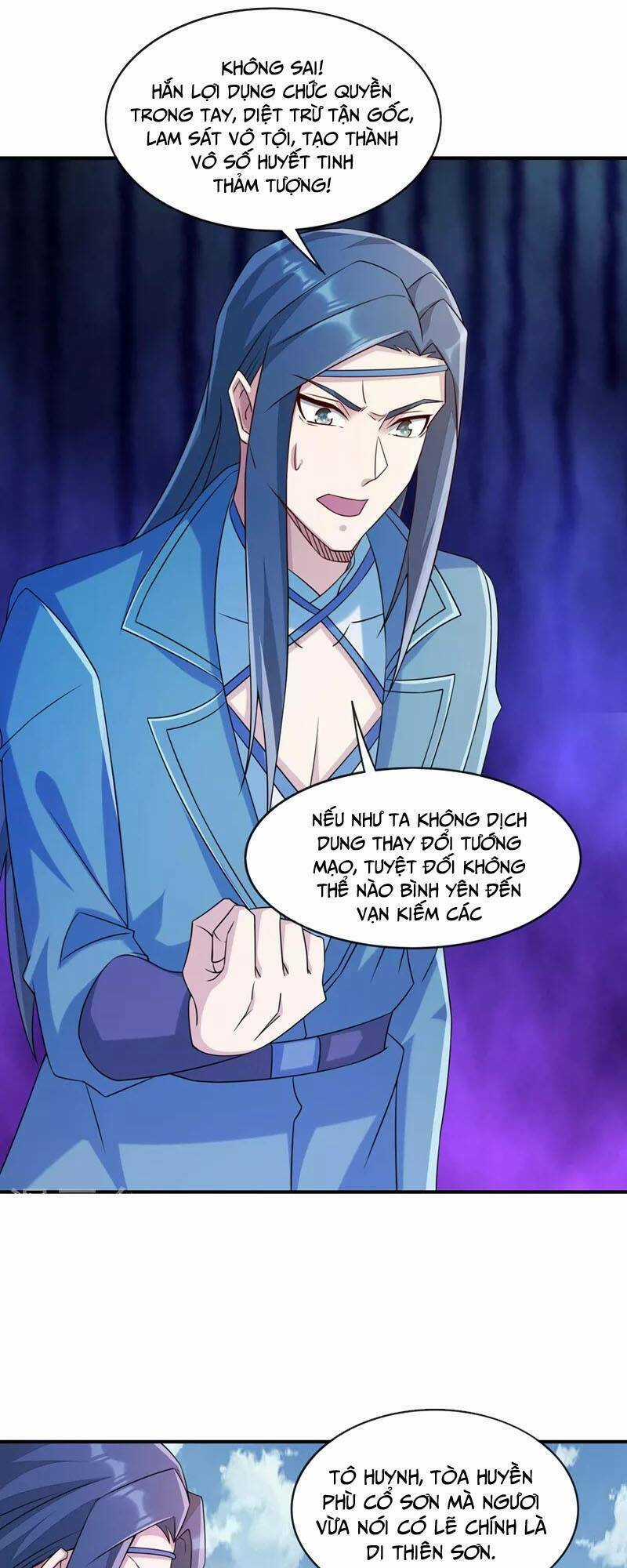 Linh Kiếm Tôn - Chapter 514 - Trang 14