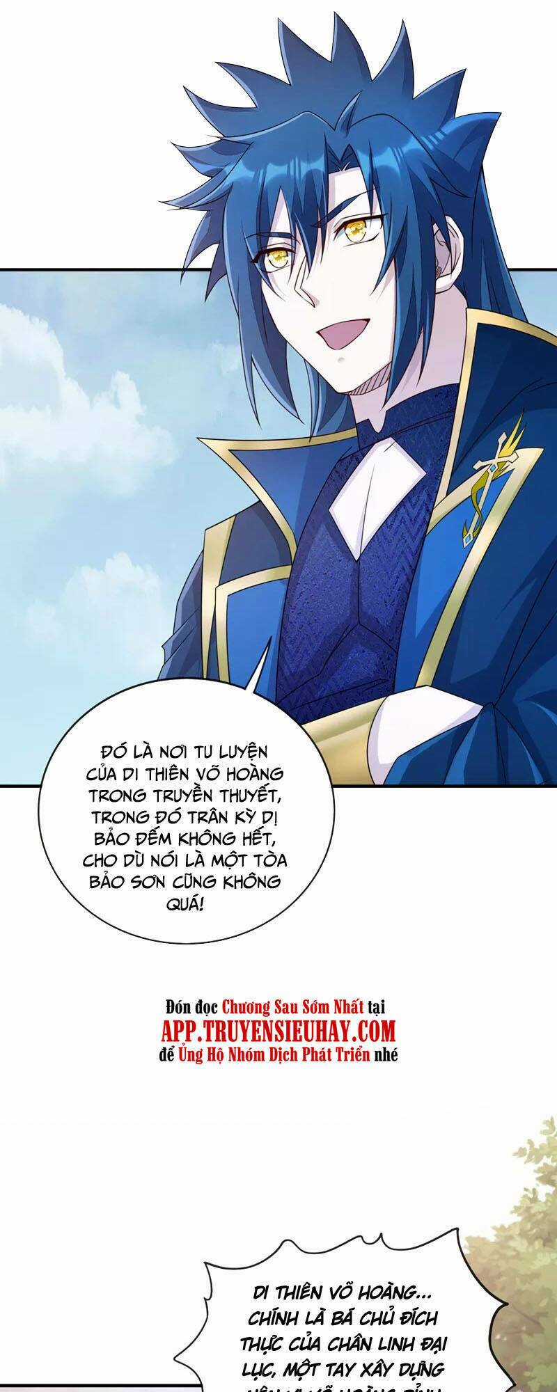 Linh Kiếm Tôn - Chapter 514 - Trang 16