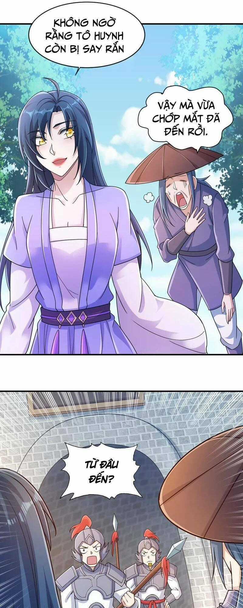 Linh Kiếm Tôn - Chapter 514 - Trang 32