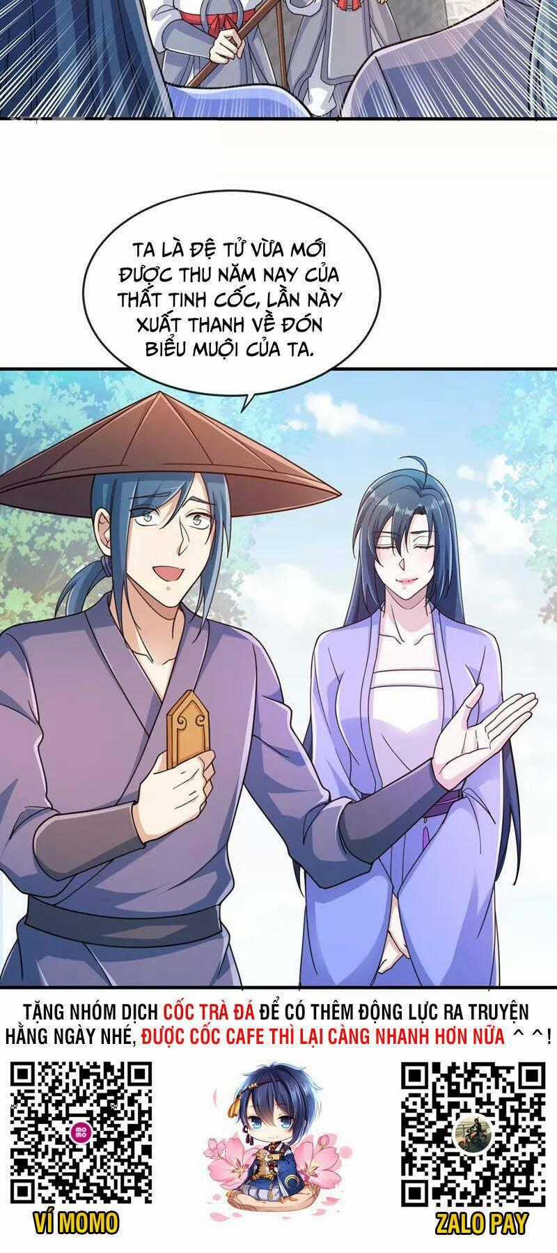 Linh Kiếm Tôn - Chapter 514 - Trang 33