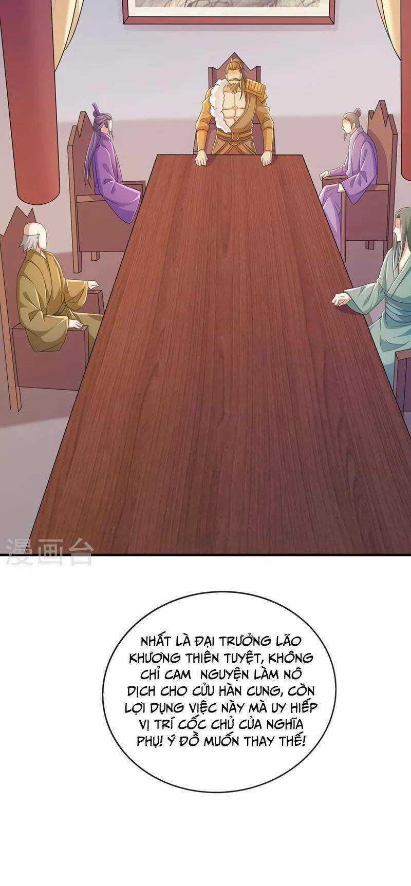 Linh Kiếm Tôn - Chapter 514 - Trang 8