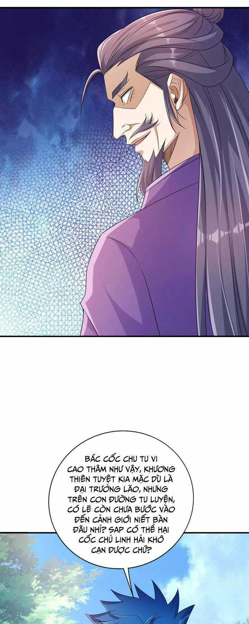 Linh Kiếm Tôn - Chapter 514 - Trang 9