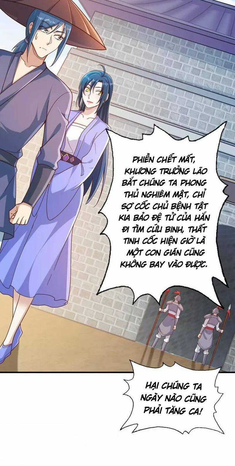 Linh Kiếm Tôn - Chapter 515 - Trang 2