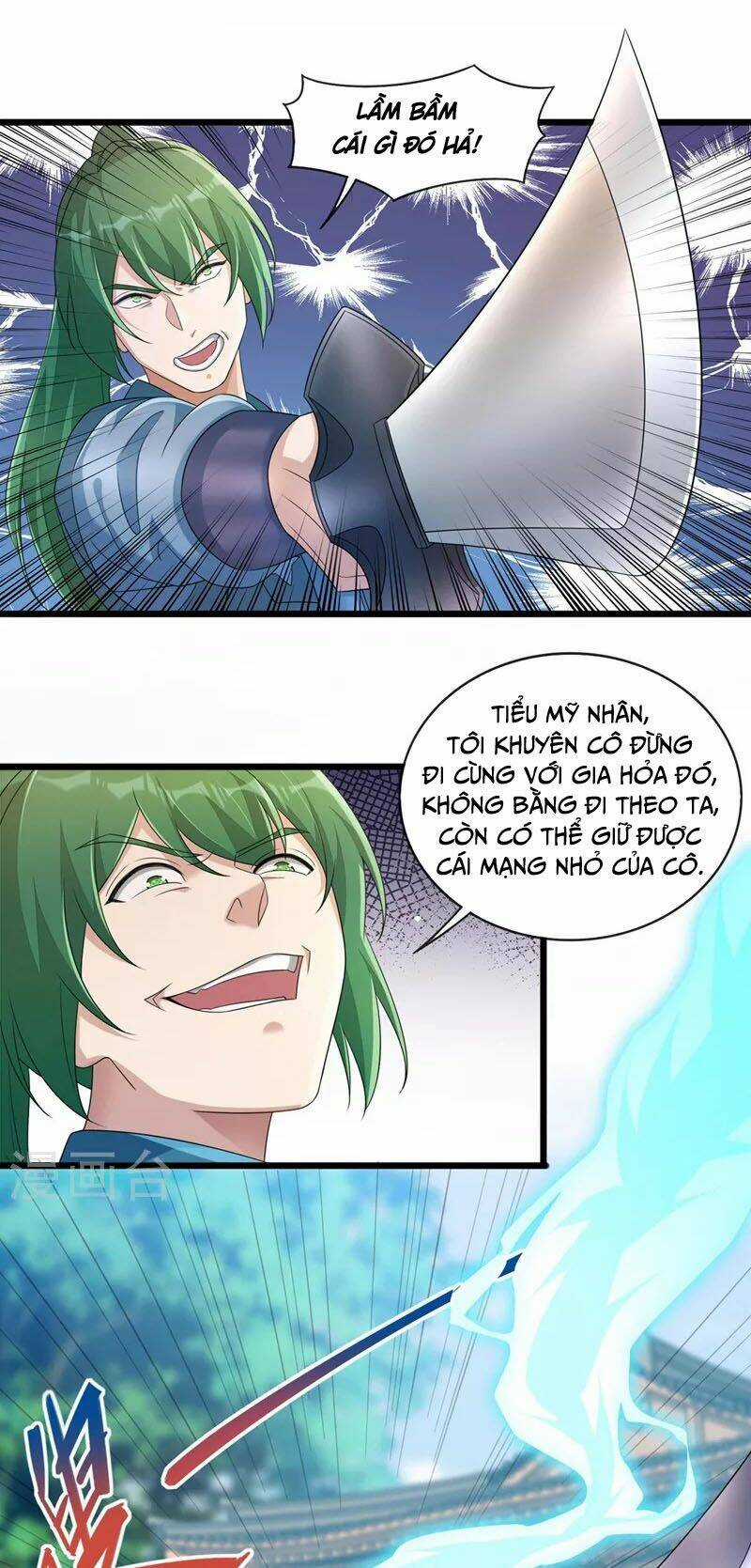 Linh Kiếm Tôn - Chapter 515 - Trang 11