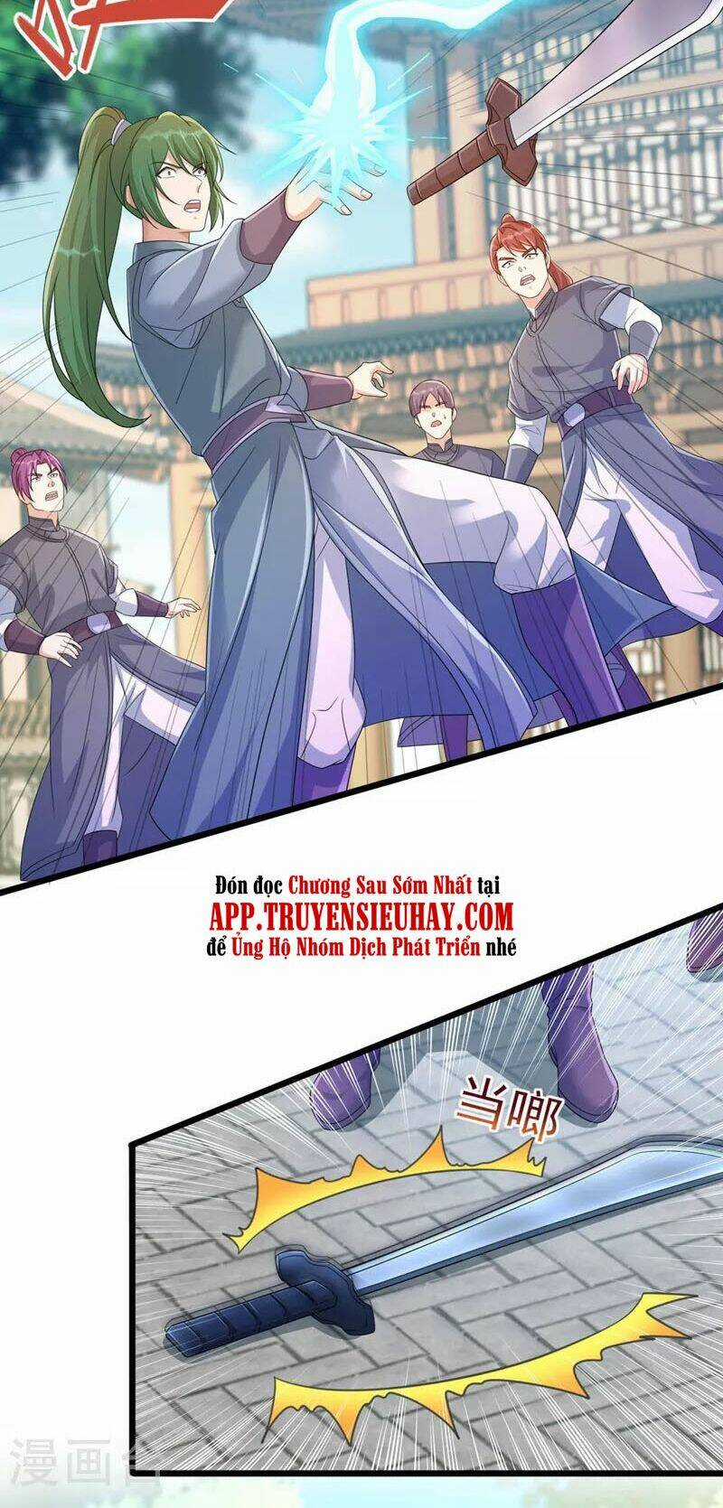 Linh Kiếm Tôn - Chapter 515 - Trang 12