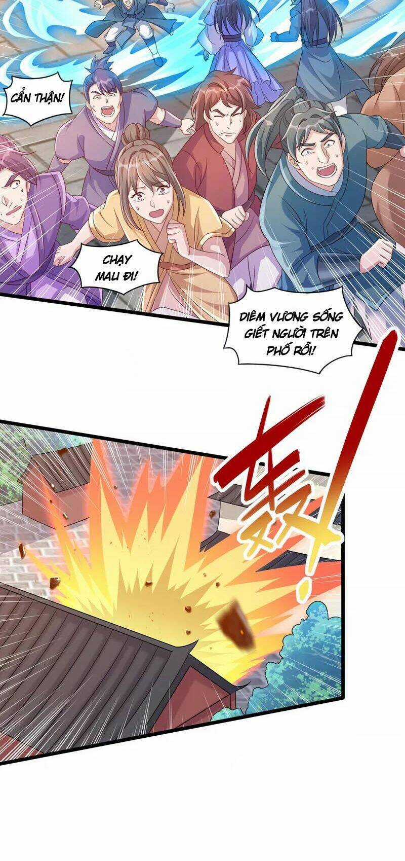 Linh Kiếm Tôn - Chapter 515 - Trang 16