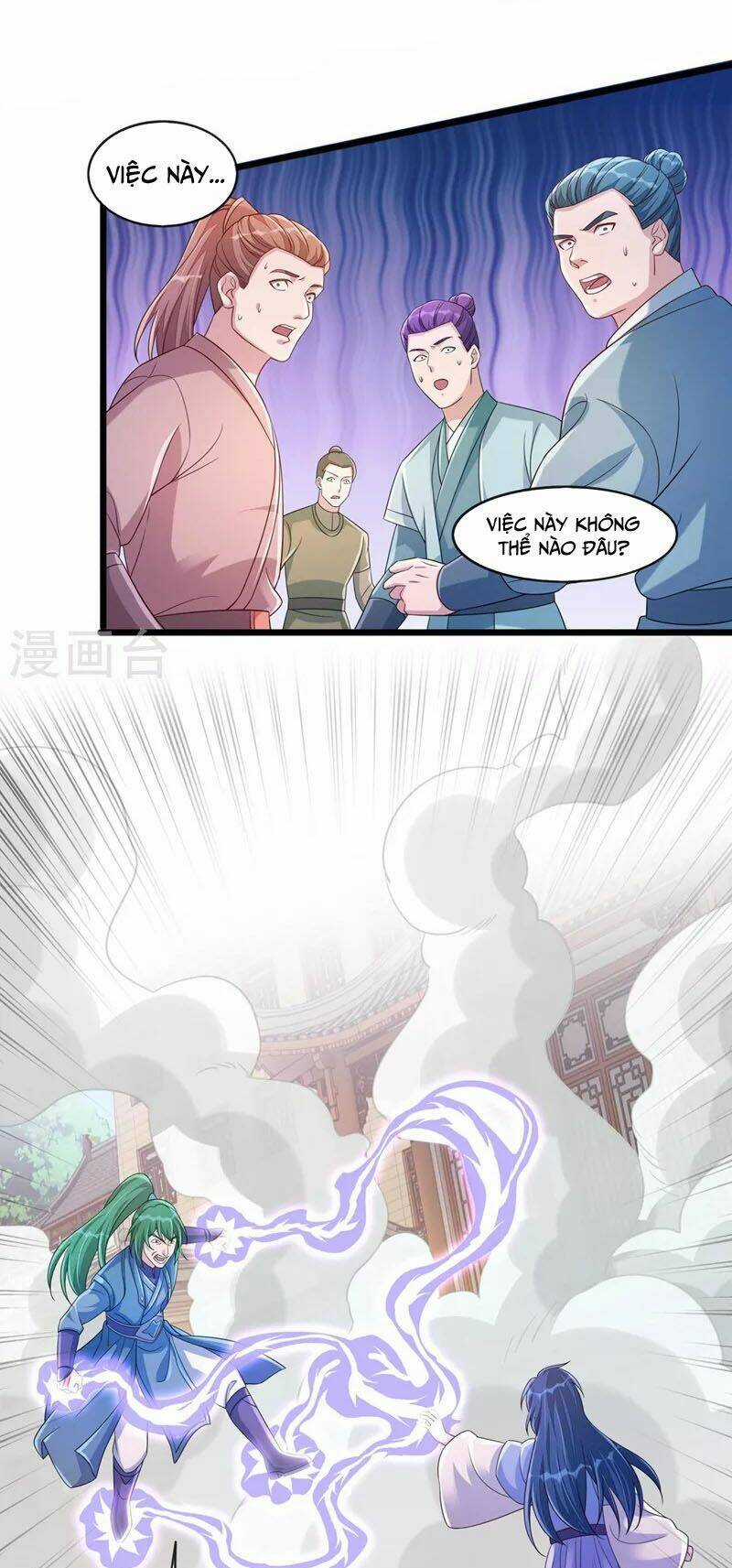 Linh Kiếm Tôn - Chapter 515 - Trang 17