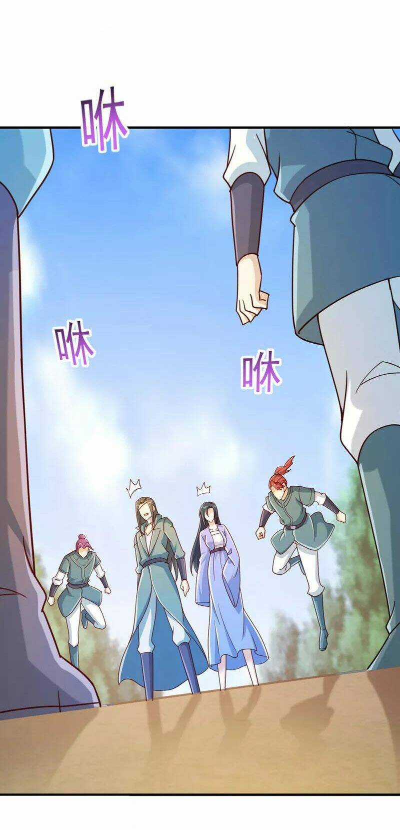 Linh Kiếm Tôn - Chapter 515 - Trang 4