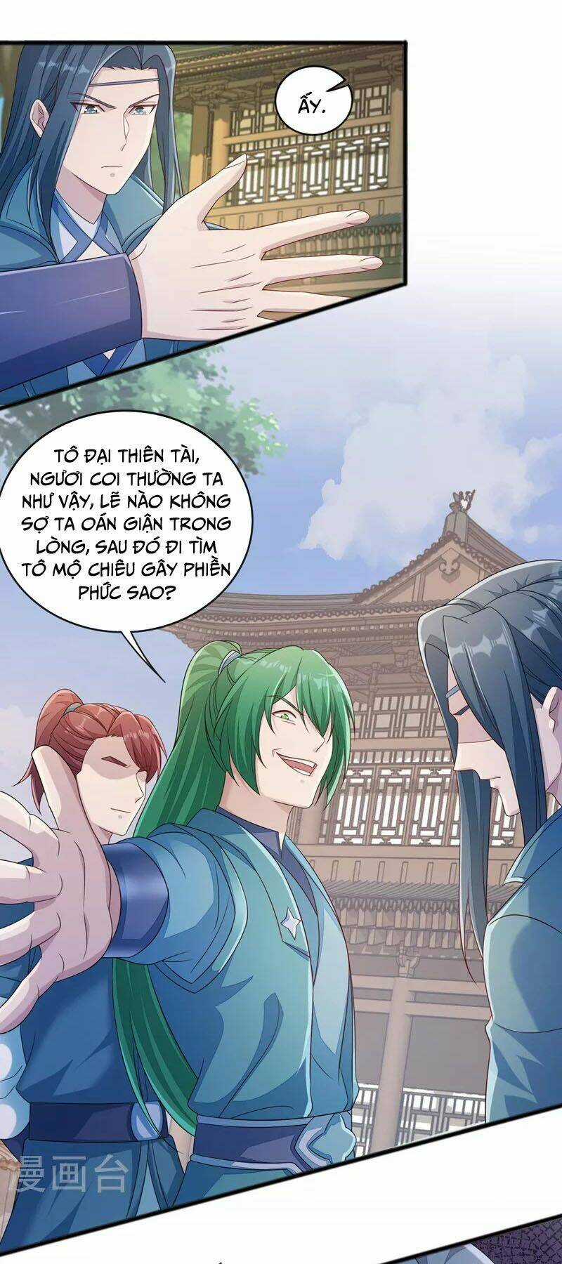 Linh Kiếm Tôn - Chapter 515 - Trang 7