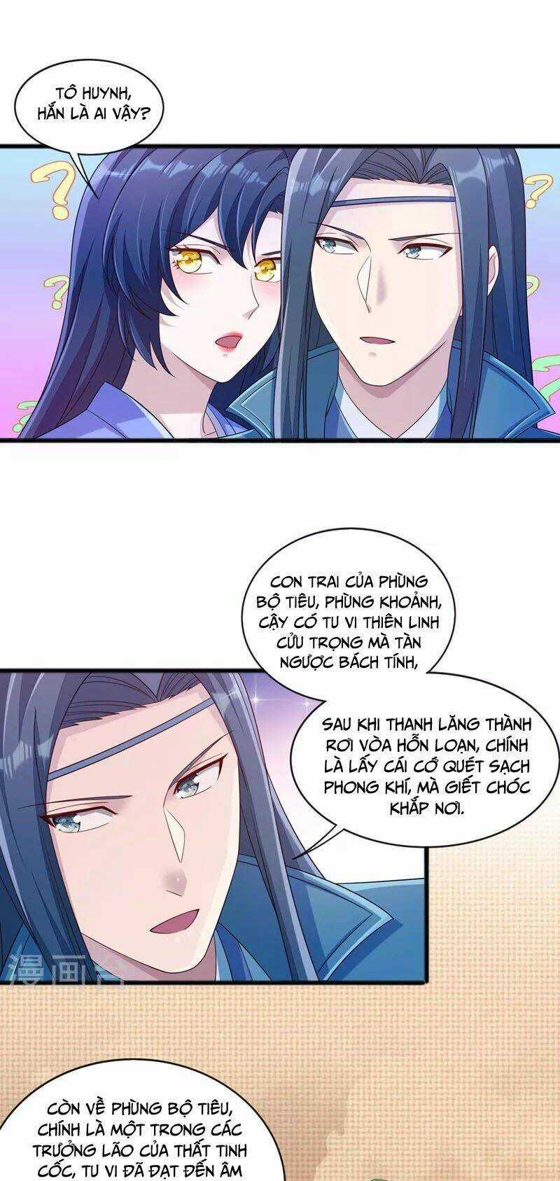 Linh Kiếm Tôn - Chapter 515 - Trang 9