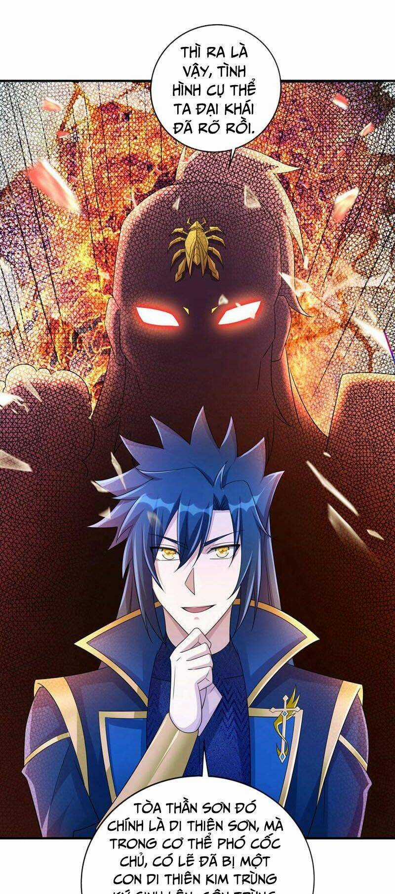 Linh Kiếm Tôn - Chapter 516 - Trang 25