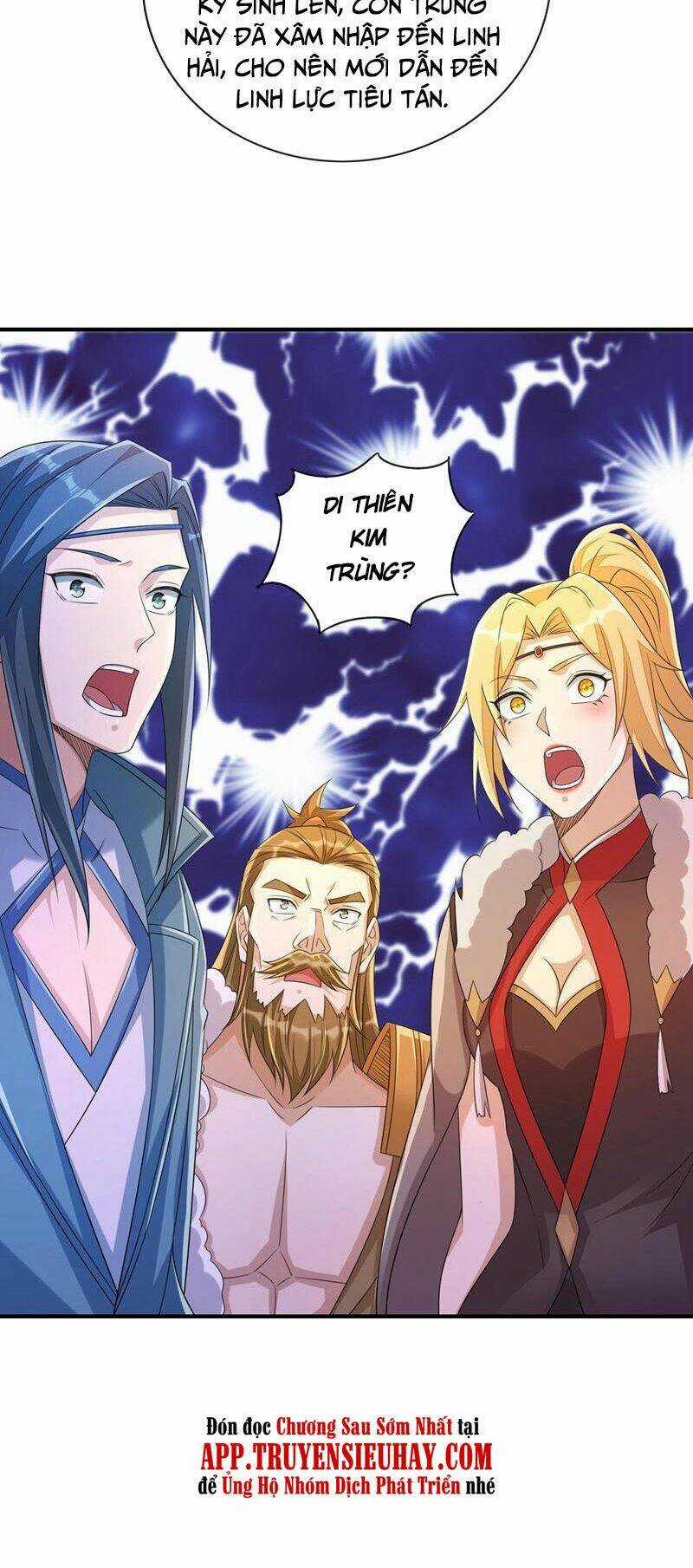 Linh Kiếm Tôn - Chapter 516 - Trang 26