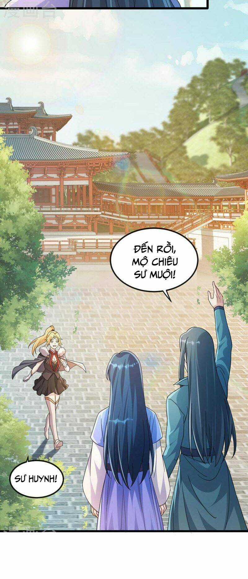 Linh Kiếm Tôn - Chapter 516 - Trang 6