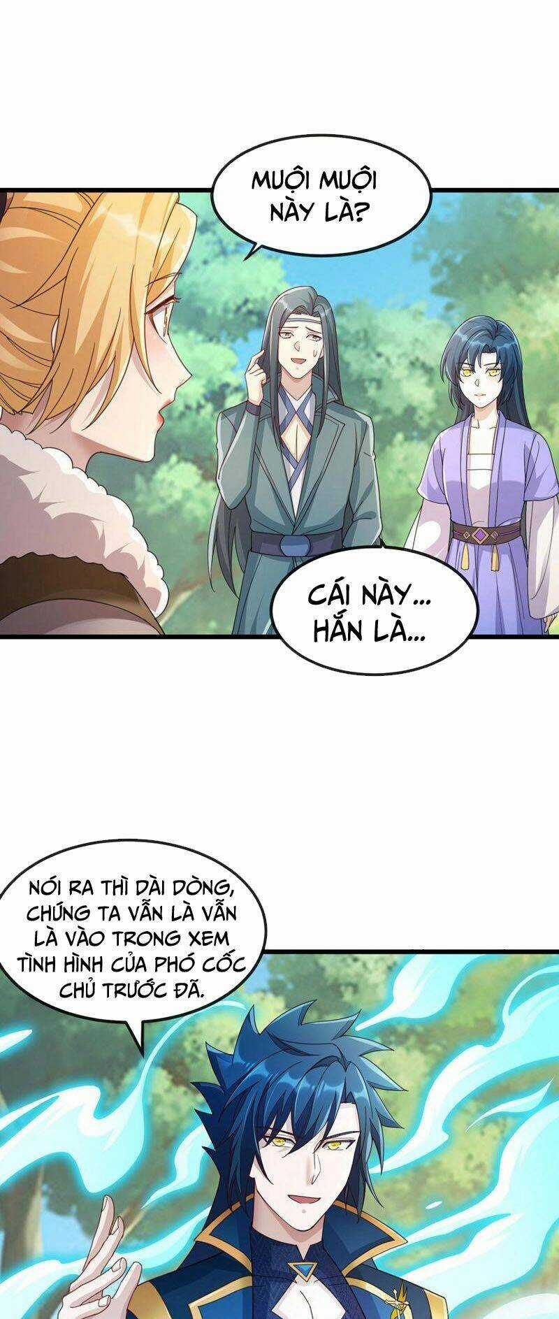 Linh Kiếm Tôn - Chapter 516 - Trang 7