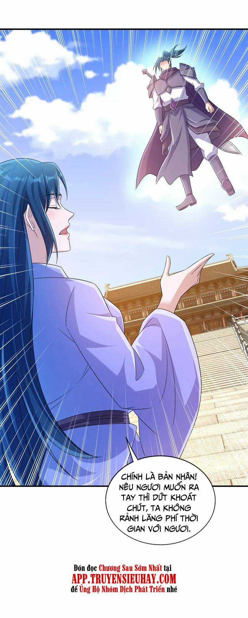 Linh Kiếm Tôn - Chapter 518 - Trang 7