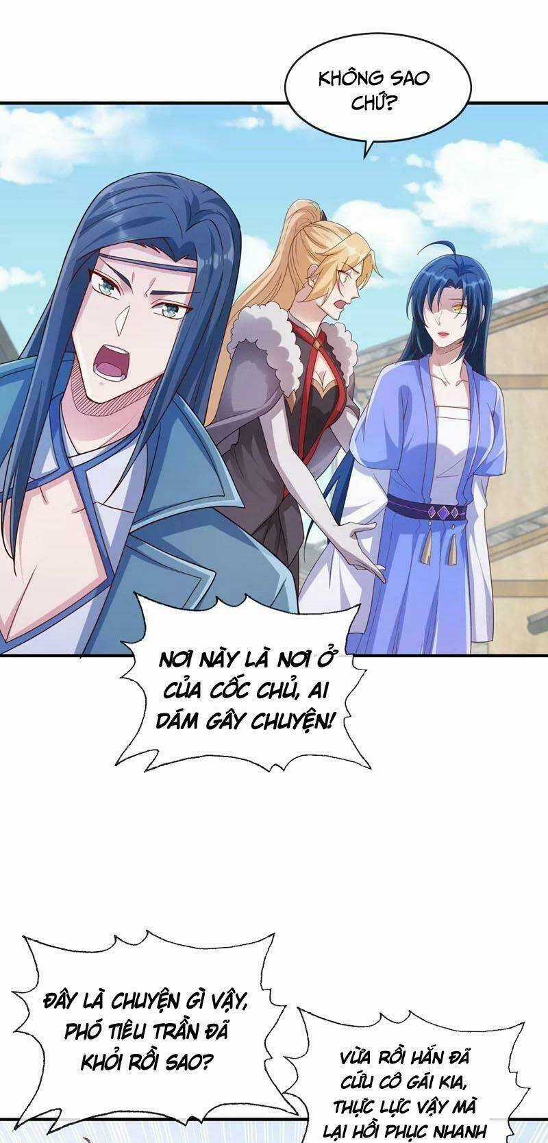 Linh Kiếm Tôn - Chapter 519 - Trang 27