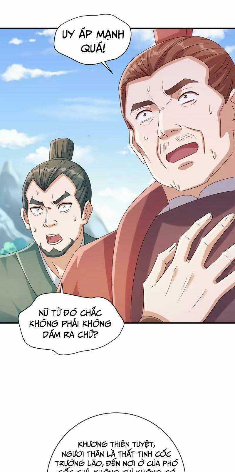 Linh Kiếm Tôn - Chapter 519 - Trang 9