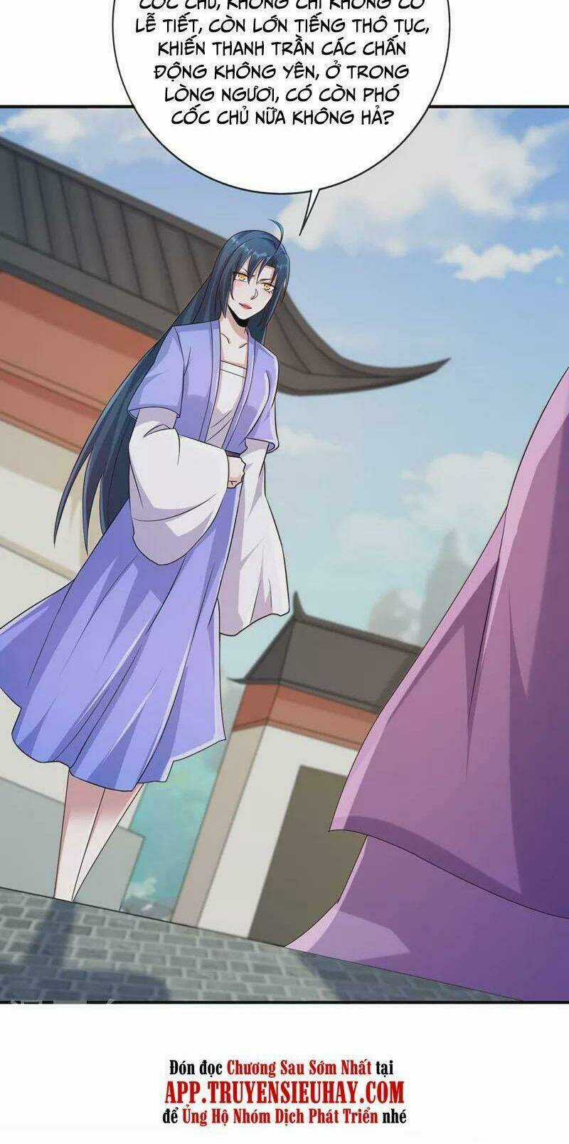 Linh Kiếm Tôn - Chapter 519 - Trang 10