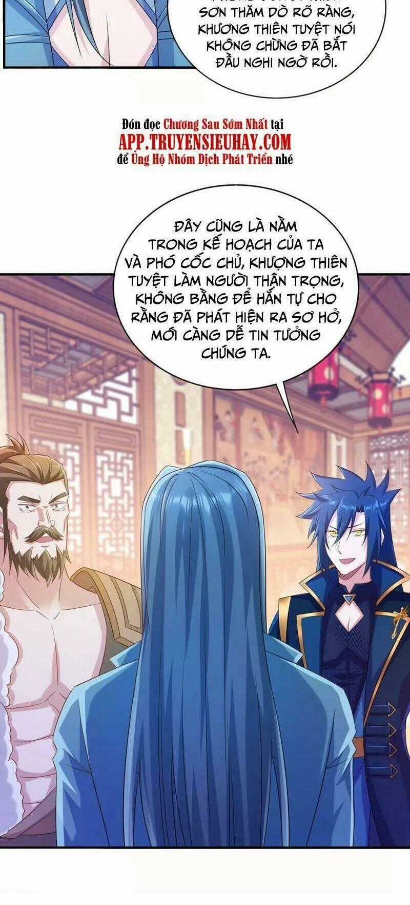 Linh Kiếm Tôn - Chapter 521 - Trang 2
