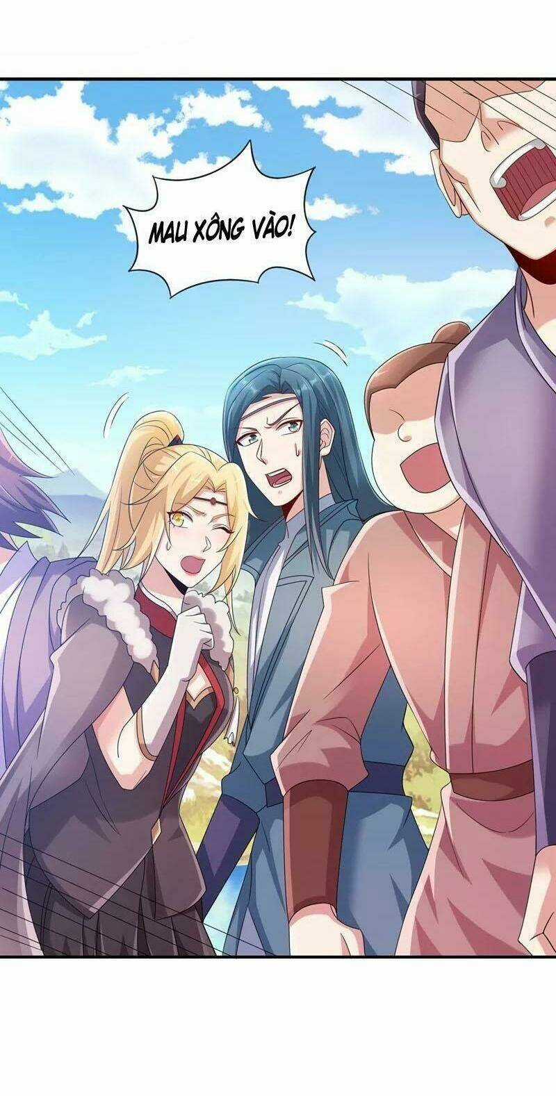 Linh Kiếm Tôn - Chapter 521 - Trang 18