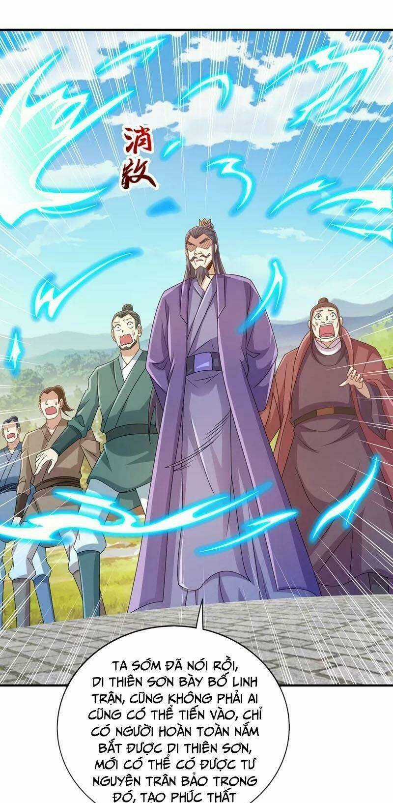 Linh Kiếm Tôn - Chapter 521 - Trang 21