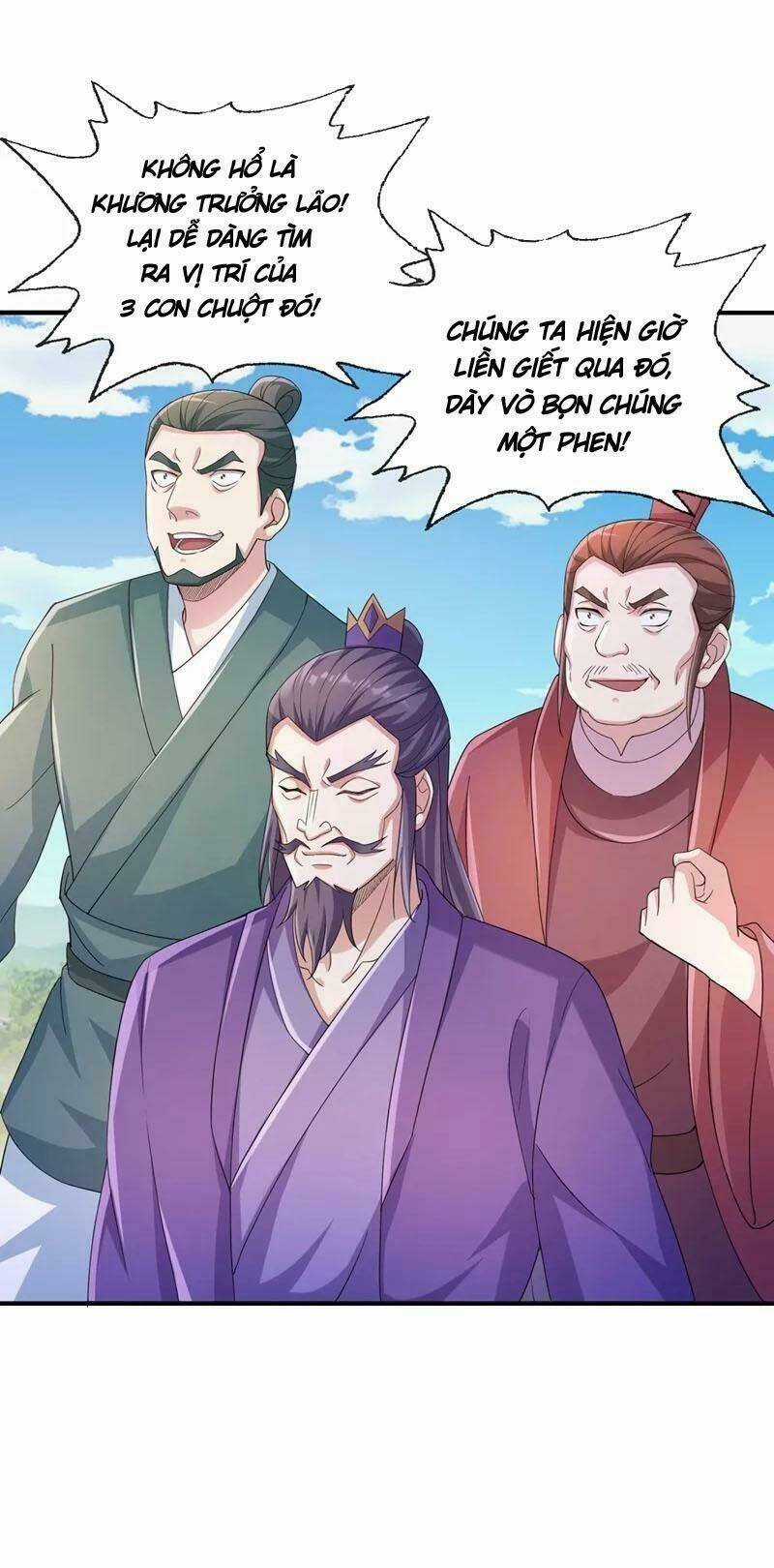 Linh Kiếm Tôn - Chapter 521 - Trang 33