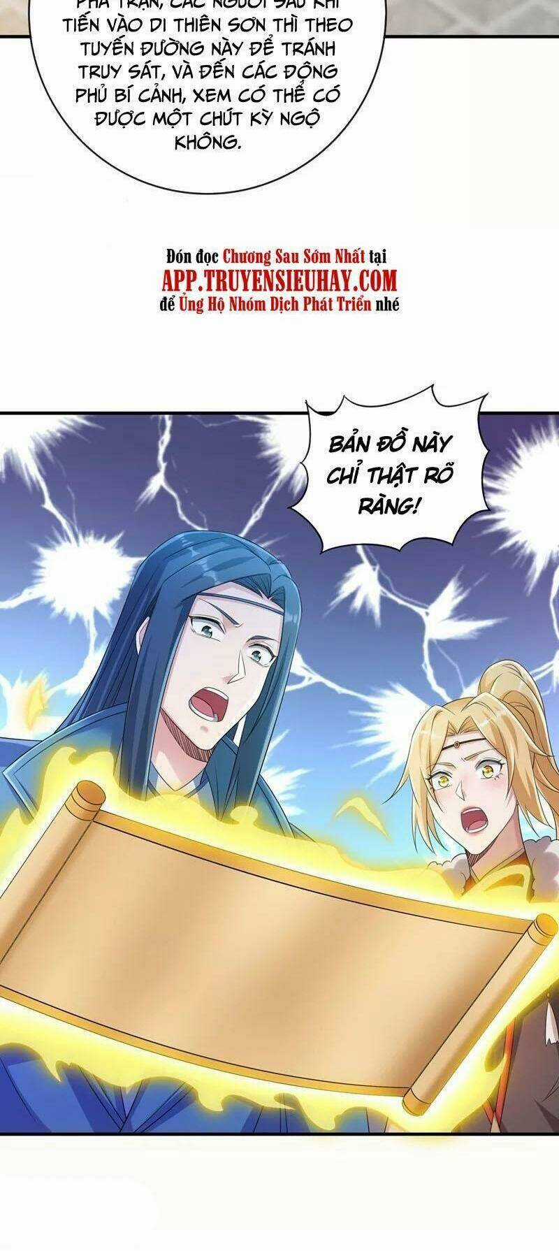 Linh Kiếm Tôn - Chapter 521 - Trang 8