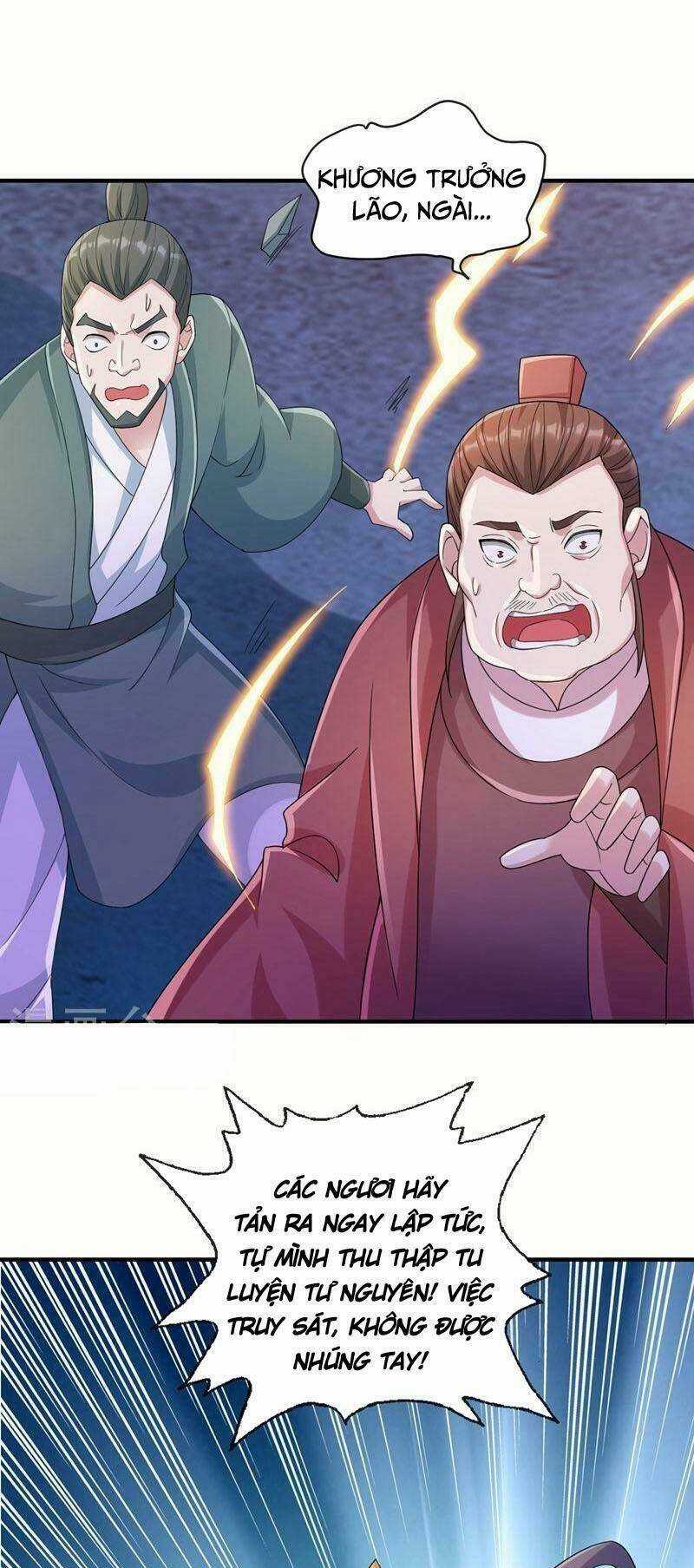 Linh Kiếm Tôn - Chapter 522 - Trang 5