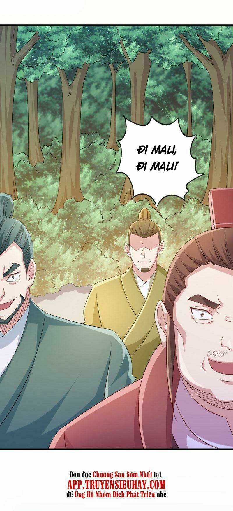 Linh Kiếm Tôn - Chapter 522 - Trang 9