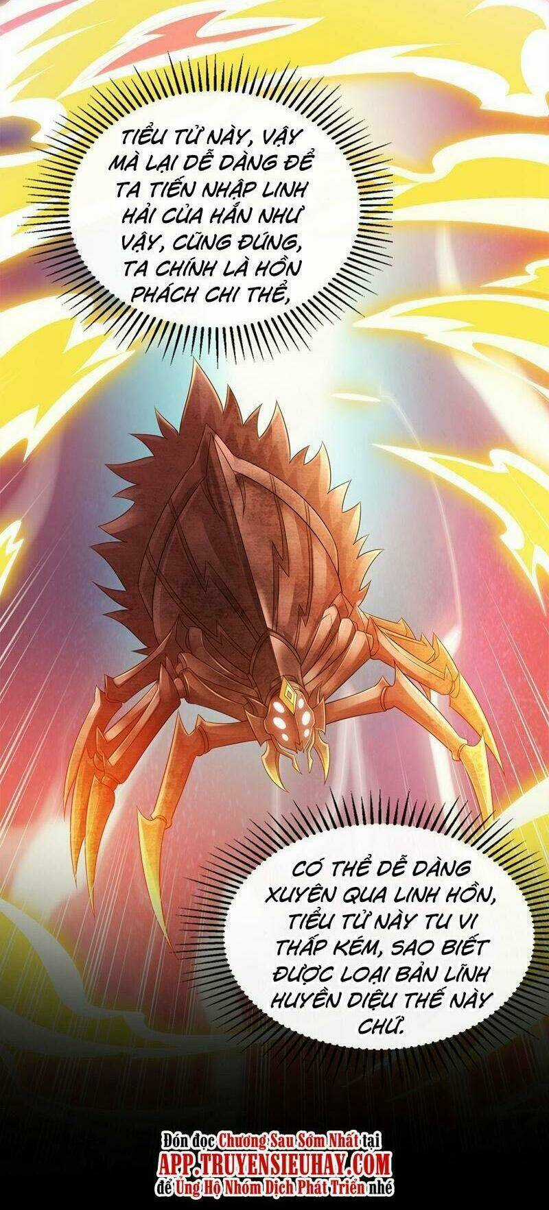 Linh Kiếm Tôn - Chapter 525 - Trang 10