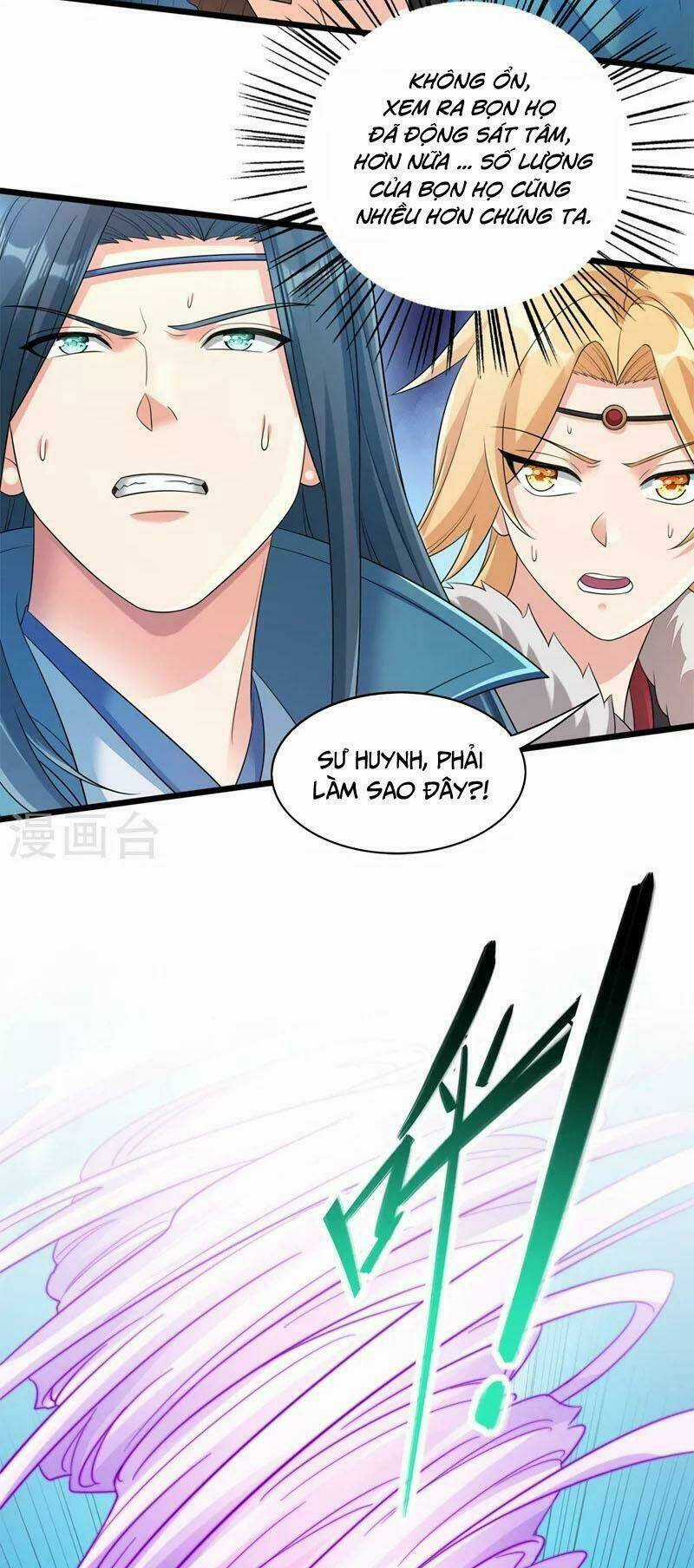 Linh Kiếm Tôn - Chapter 526 - Trang 19