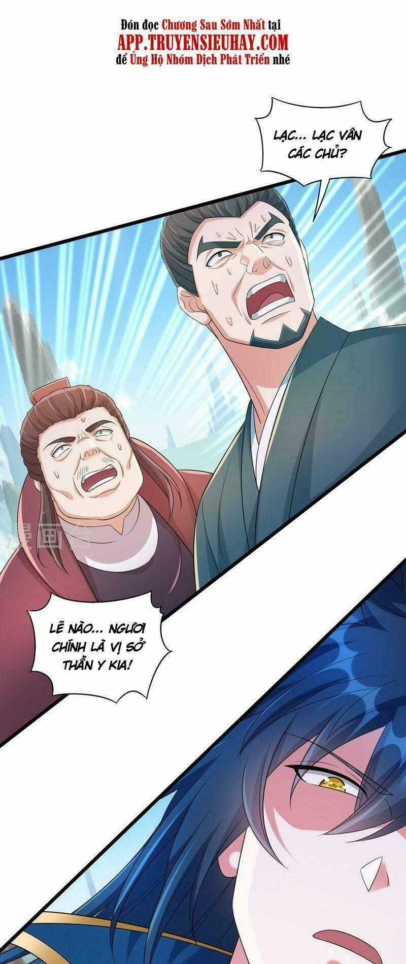 Linh Kiếm Tôn - Chapter 527 - Trang 1