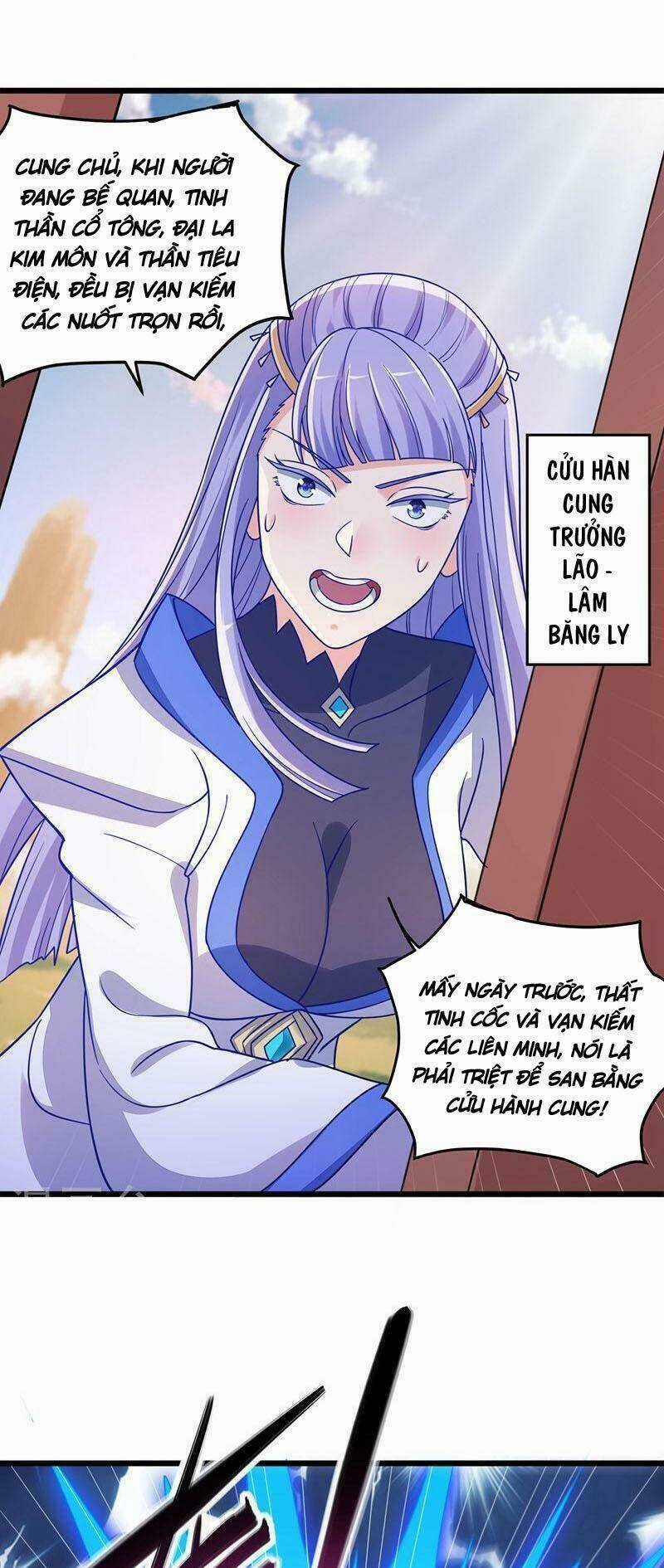 Linh Kiếm Tôn - Chapter 527 - Trang 13