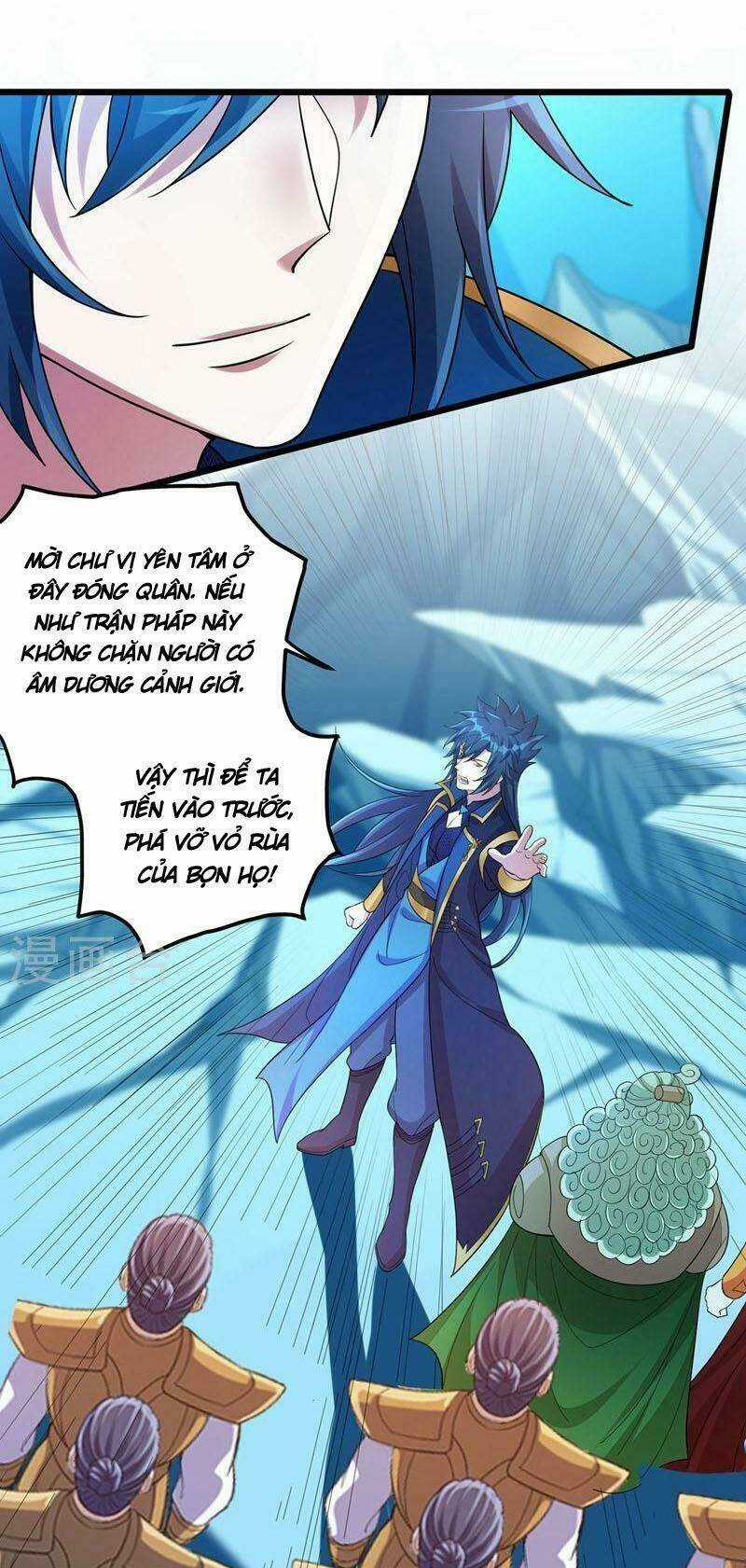 Linh Kiếm Tôn - Chapter 527 - Trang 21