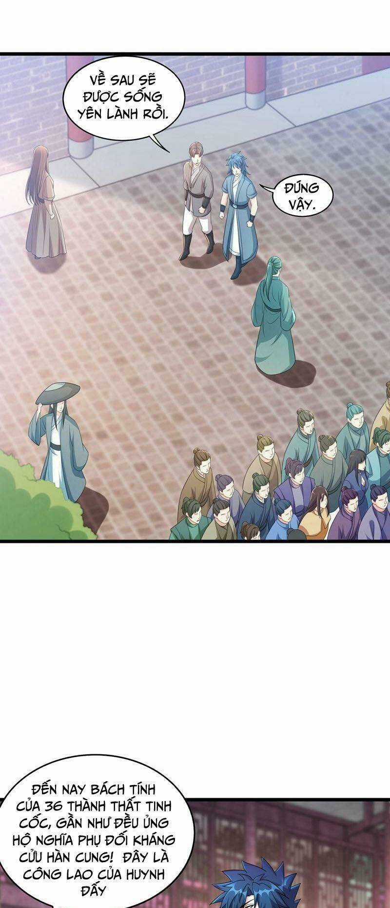 Linh Kiếm Tôn - Chapter 527 - Trang 7