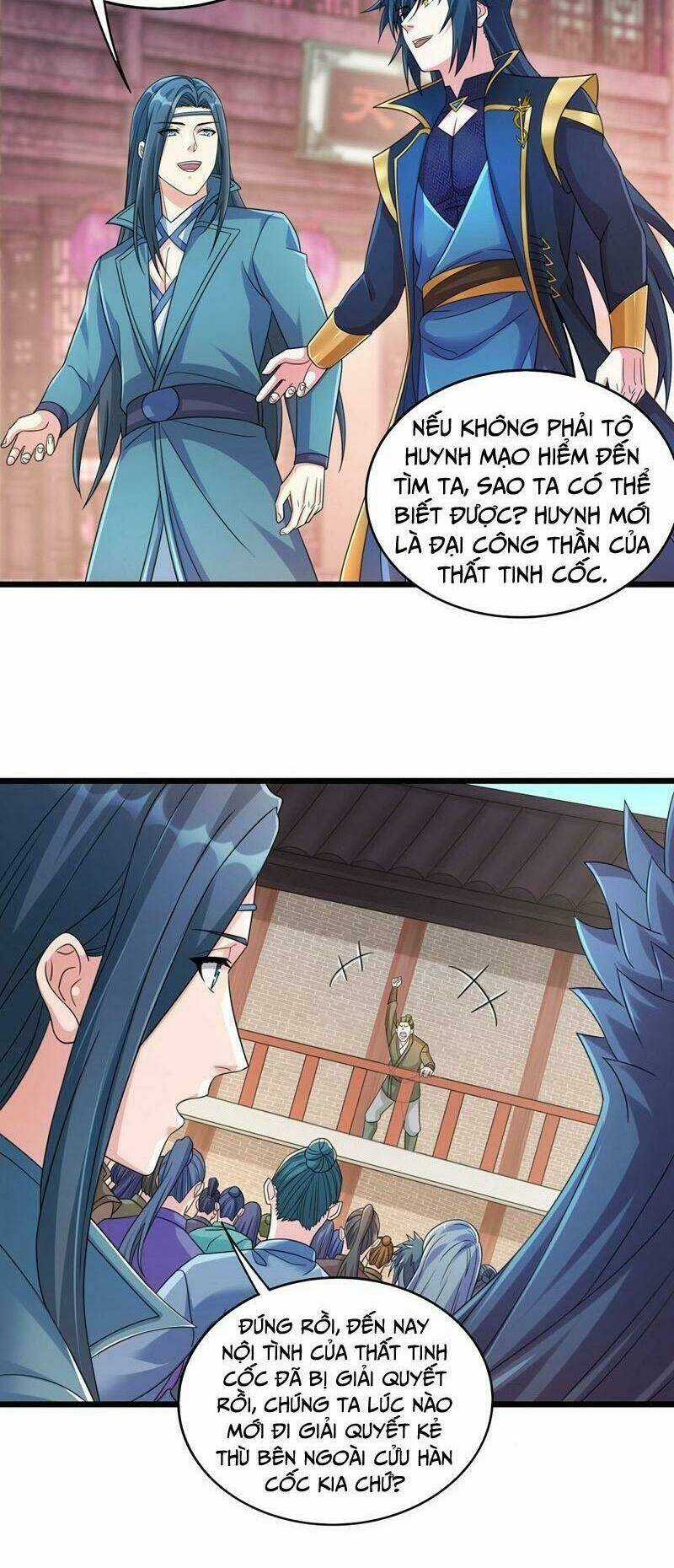 Linh Kiếm Tôn - Chapter 527 - Trang 8