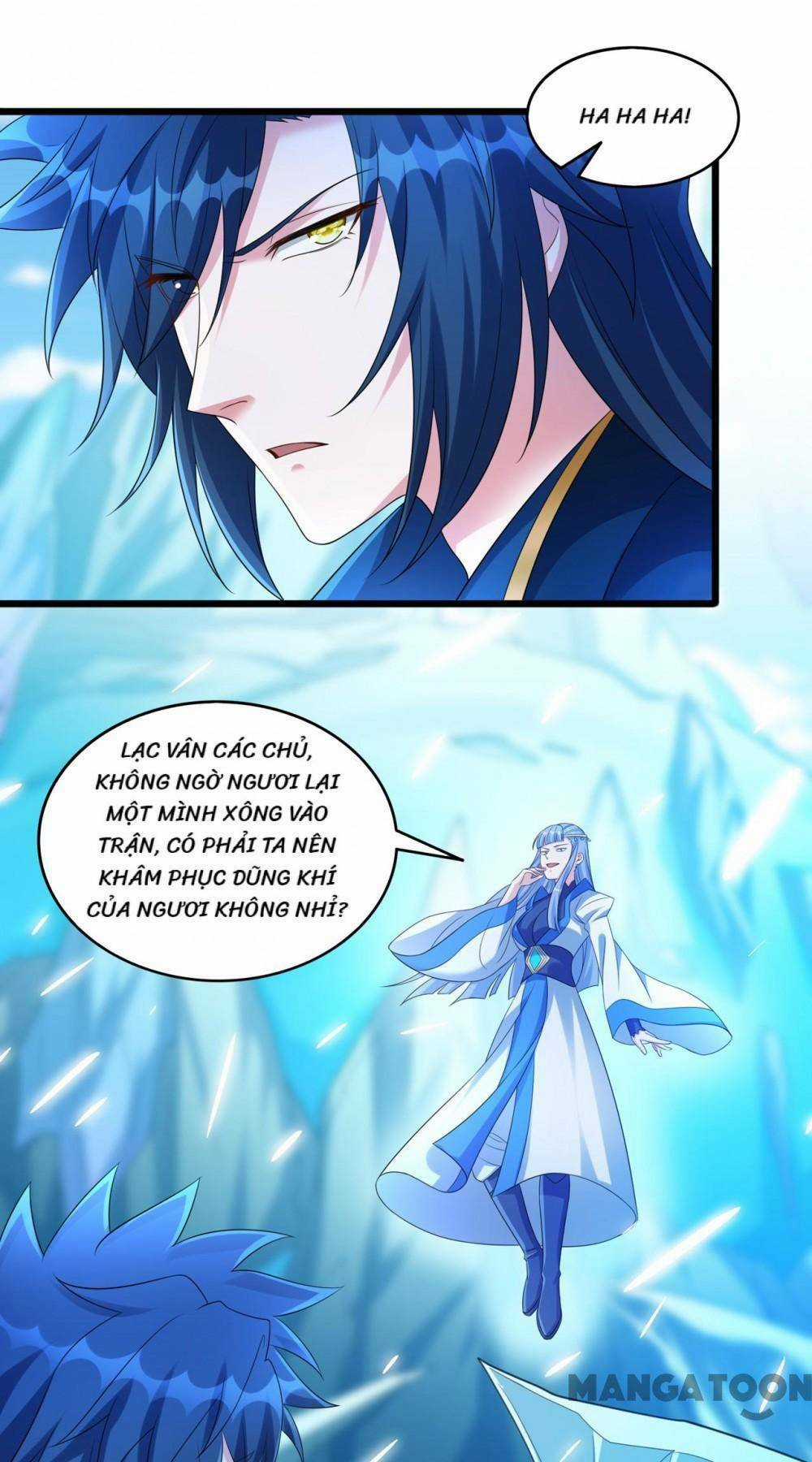 Linh Kiếm Tôn - Chapter 528 - Trang 11