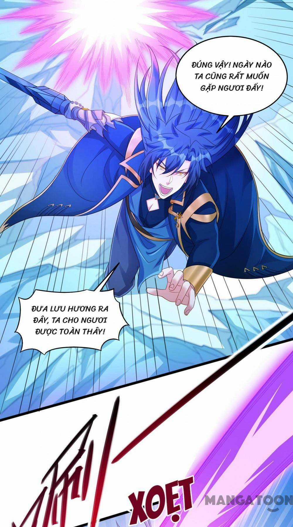 Linh Kiếm Tôn - Chapter 528 - Trang 14