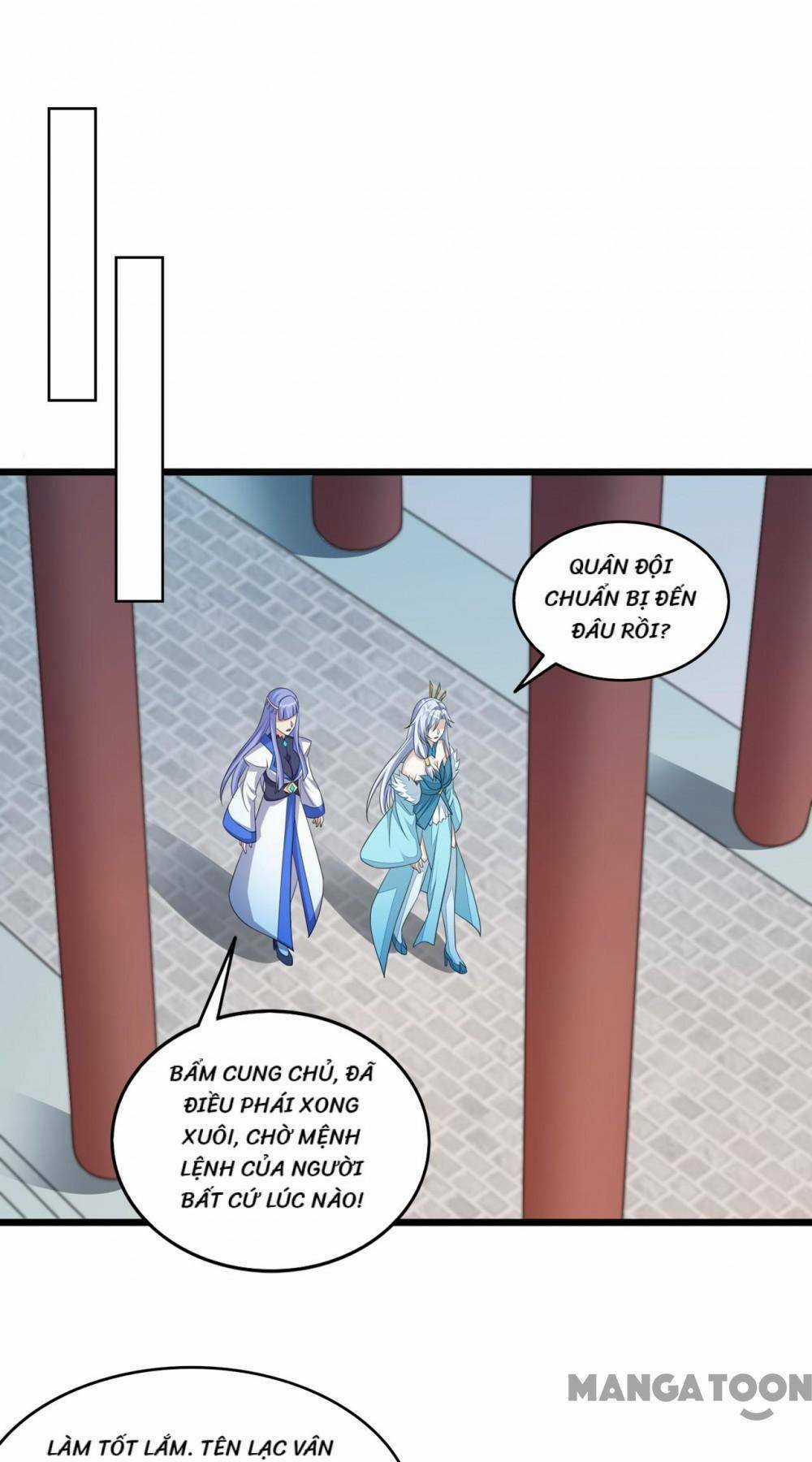 Linh Kiếm Tôn - Chapter 528 - Trang 5