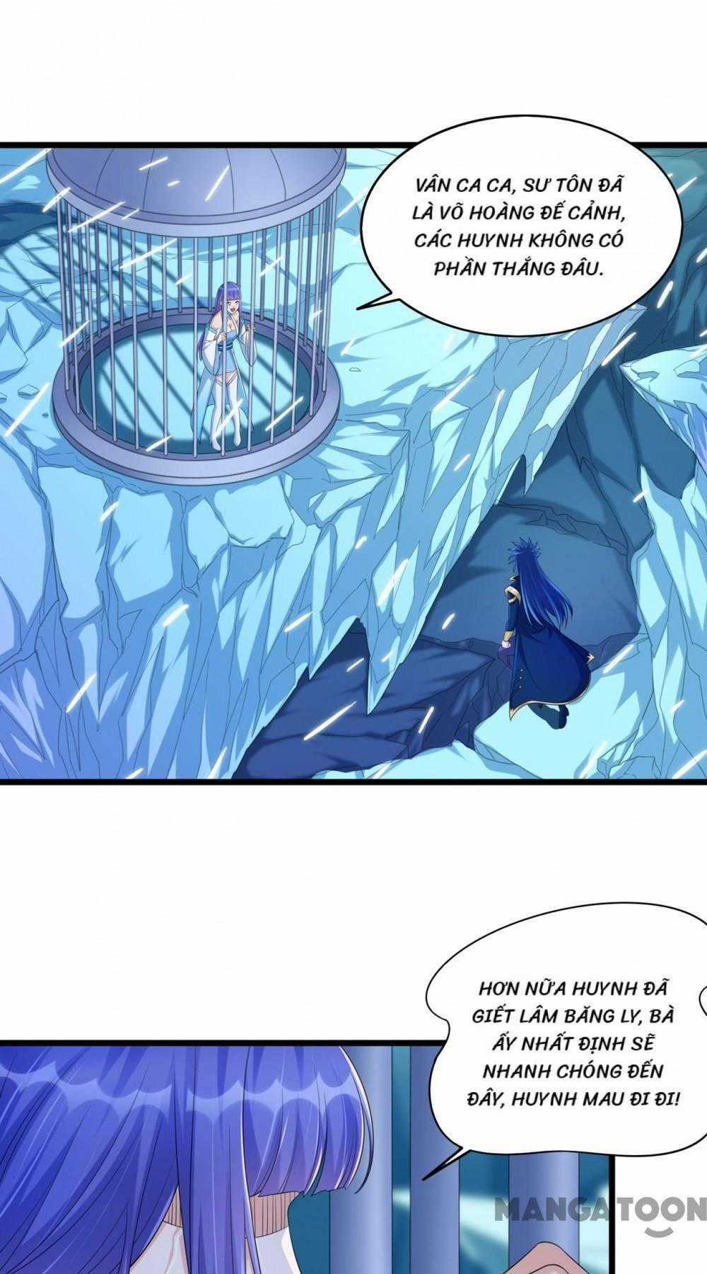 Linh Kiếm Tôn - Chapter 529 - Trang 1