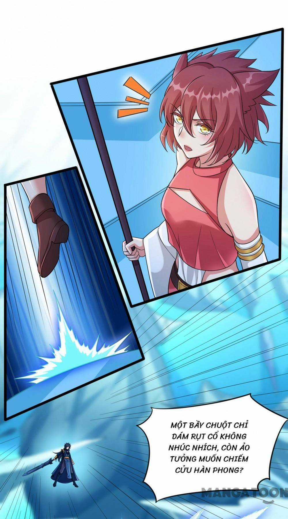 Linh Kiếm Tôn - Chapter 529 - Trang 18