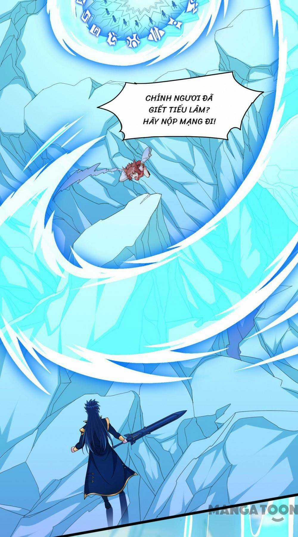 Linh Kiếm Tôn - Chapter 529 - Trang 20