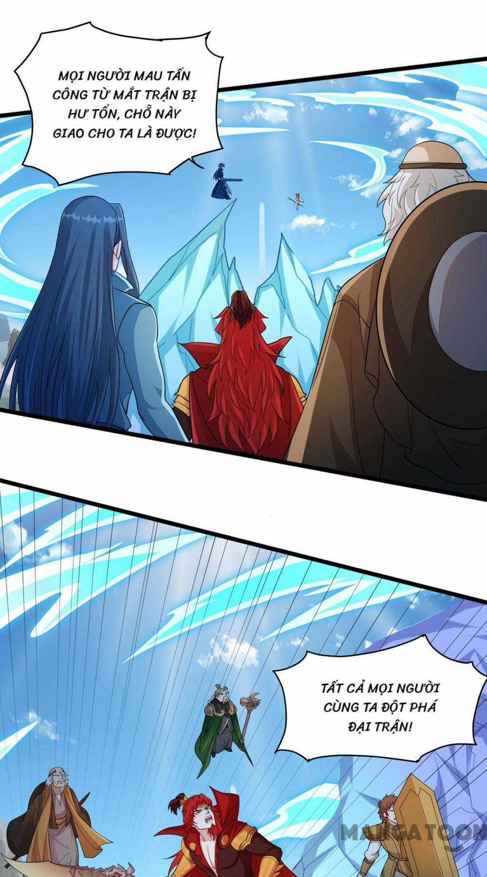 Linh Kiếm Tôn - Chapter 529 - Trang 23