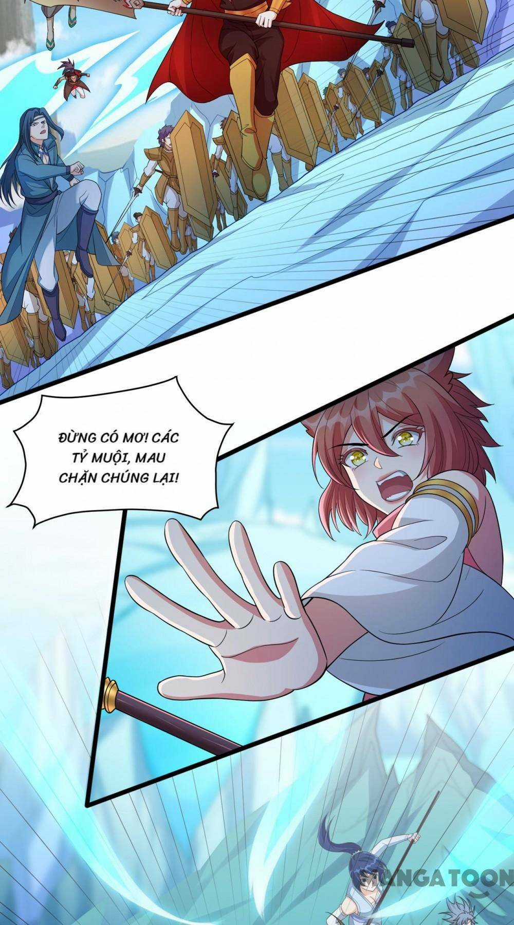 Linh Kiếm Tôn - Chapter 529 - Trang 24