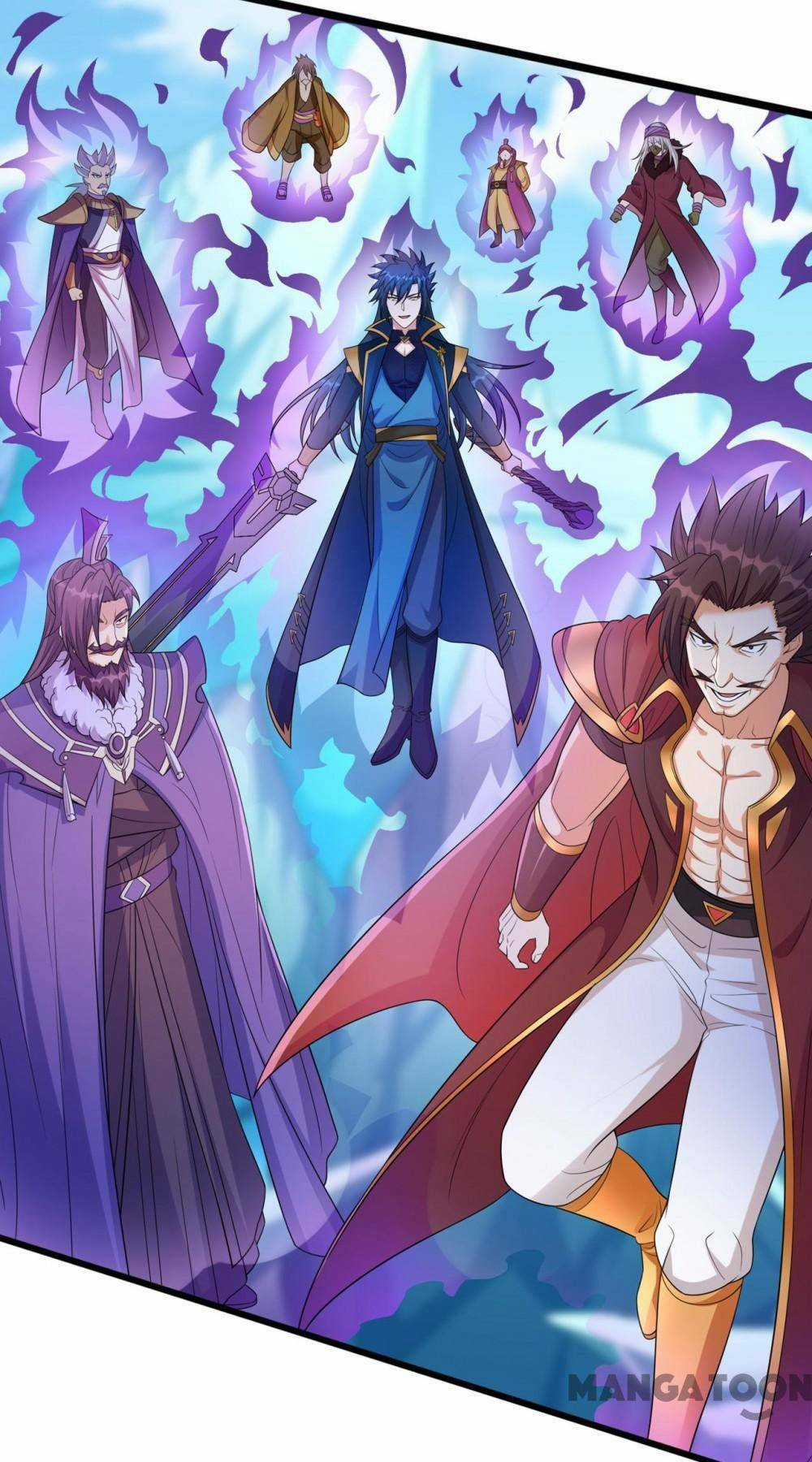 Linh Kiếm Tôn - Chapter 529 - Trang 29