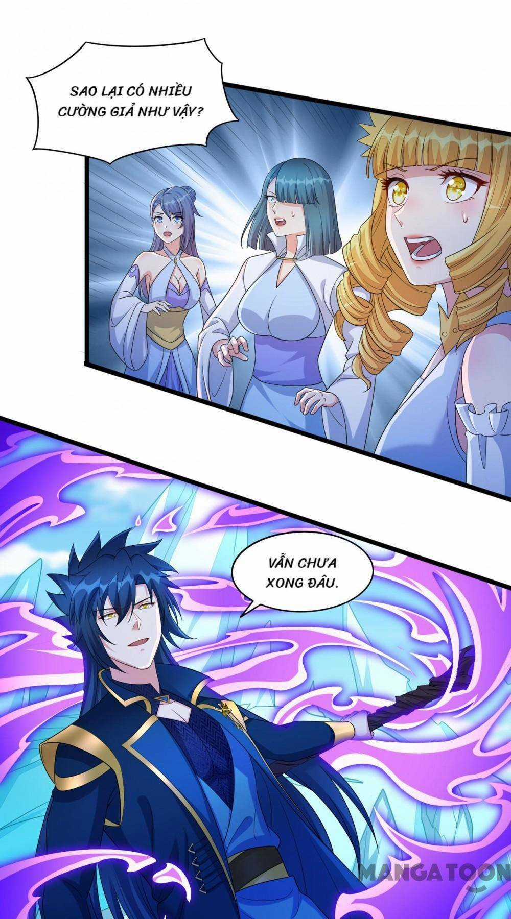 Linh Kiếm Tôn - Chapter 529 - Trang 31