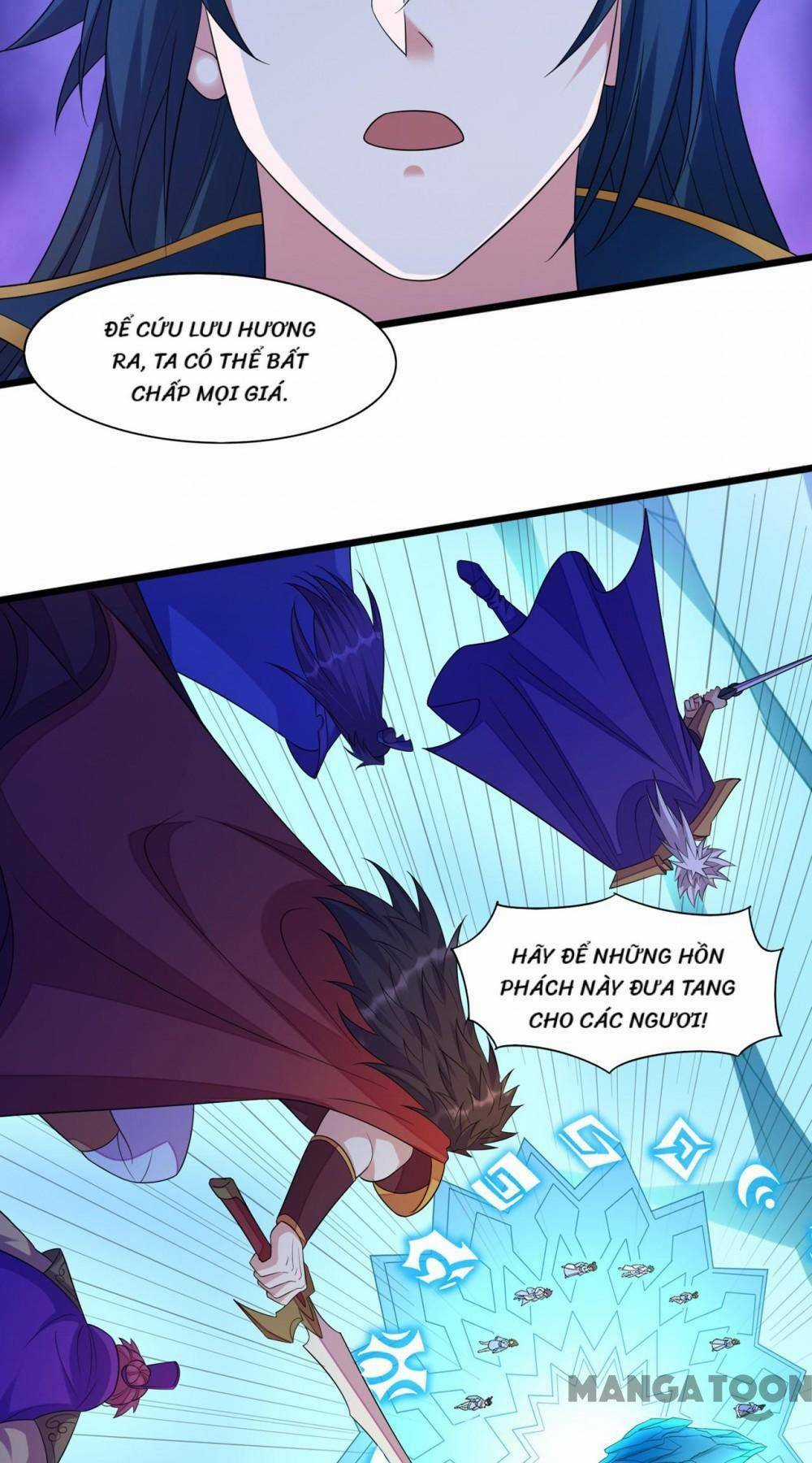Linh Kiếm Tôn - Chapter 529 - Trang 34