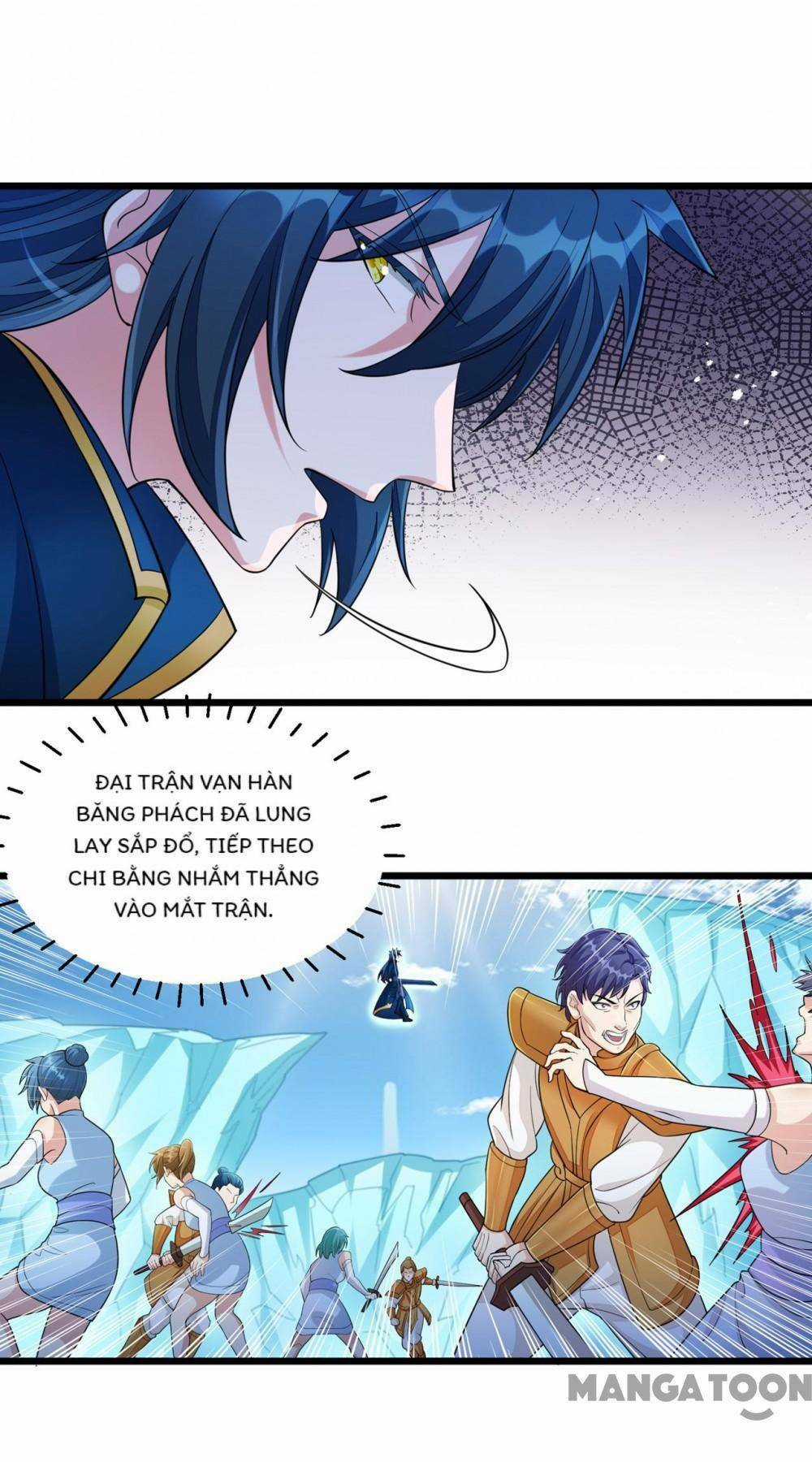 Linh Kiếm Tôn - Chapter 529 - Trang 41